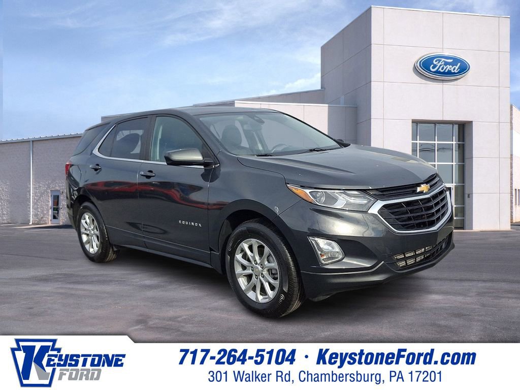 Used 2021 Chevrolet Equinox LT