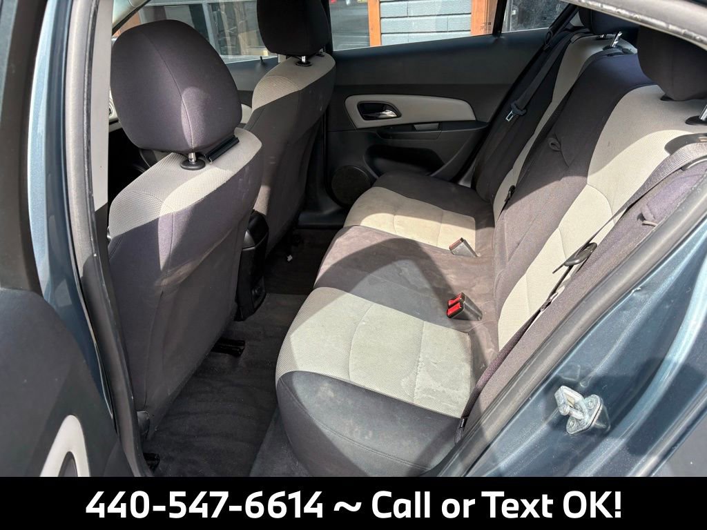 Used 2012 Chevrolet Cruze LS w/ Connectivity Package FWD image 9