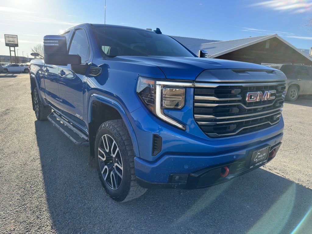 Used 2023 GMC Sierra 1500 AT4 w/ Technology Package image 1