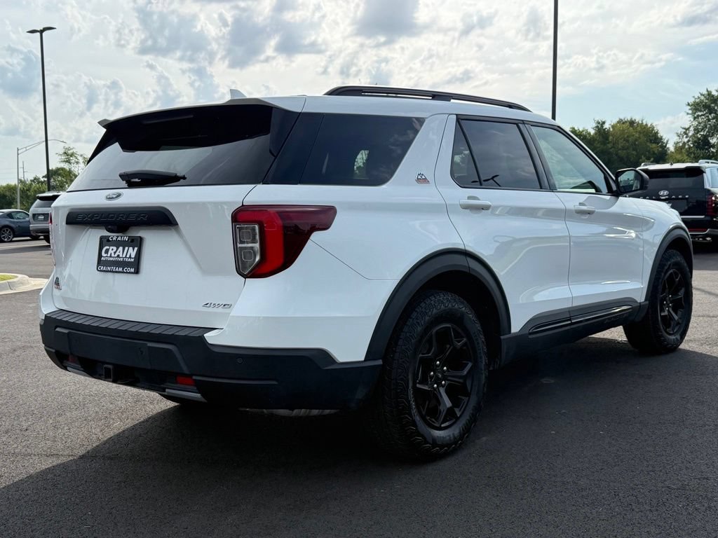 Used 2022 Ford Explorer Timberline AWD/4WD image 5