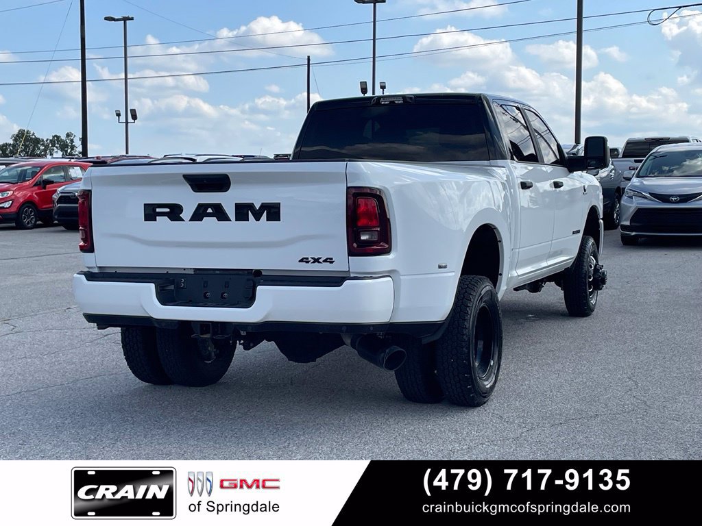 Used 2026 RAM 3500 Big Horn AWD/4WD image 8