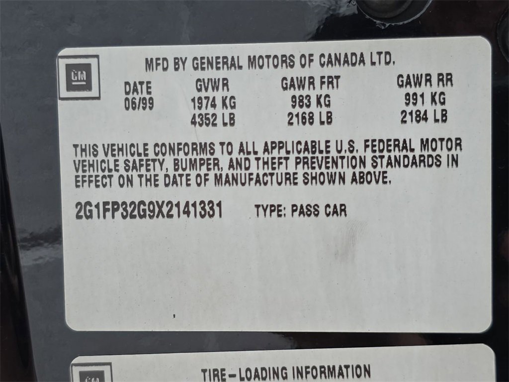 Used 1999 Chevrolet Camaro Z28 image 35