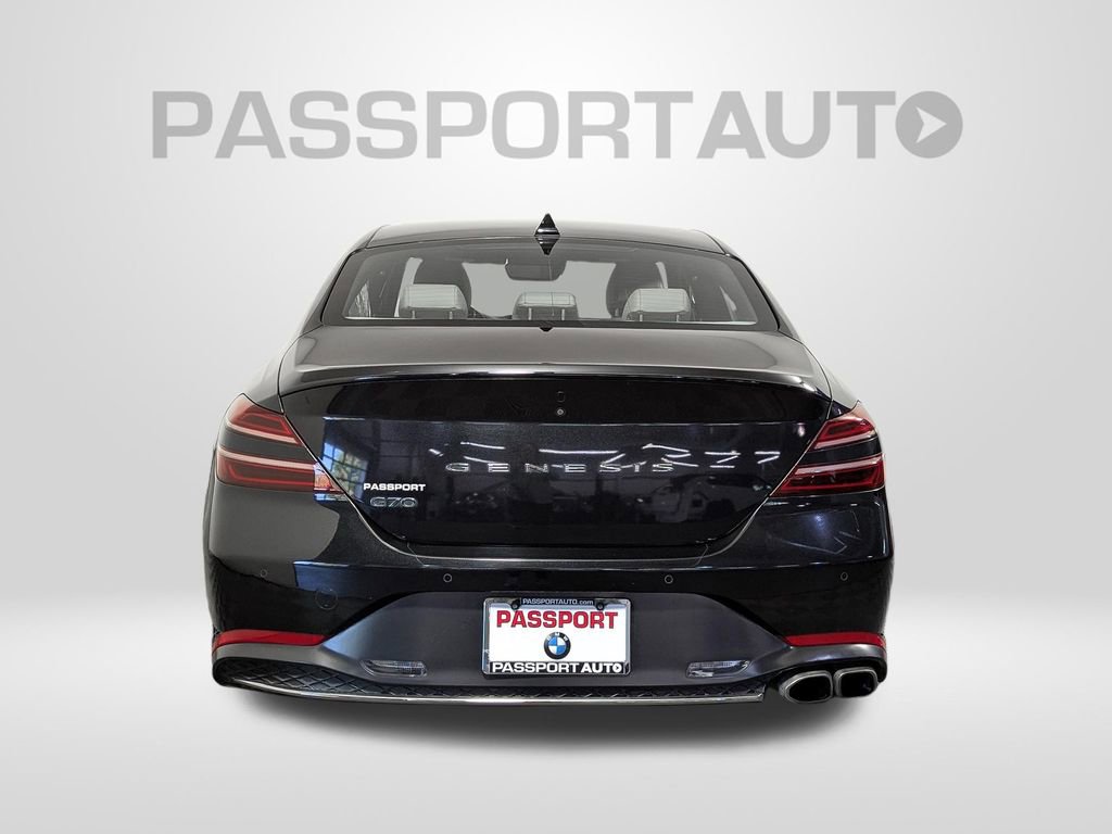Used 2022 Genesis G70 2.0T w/ Prestige Package RWD image 6