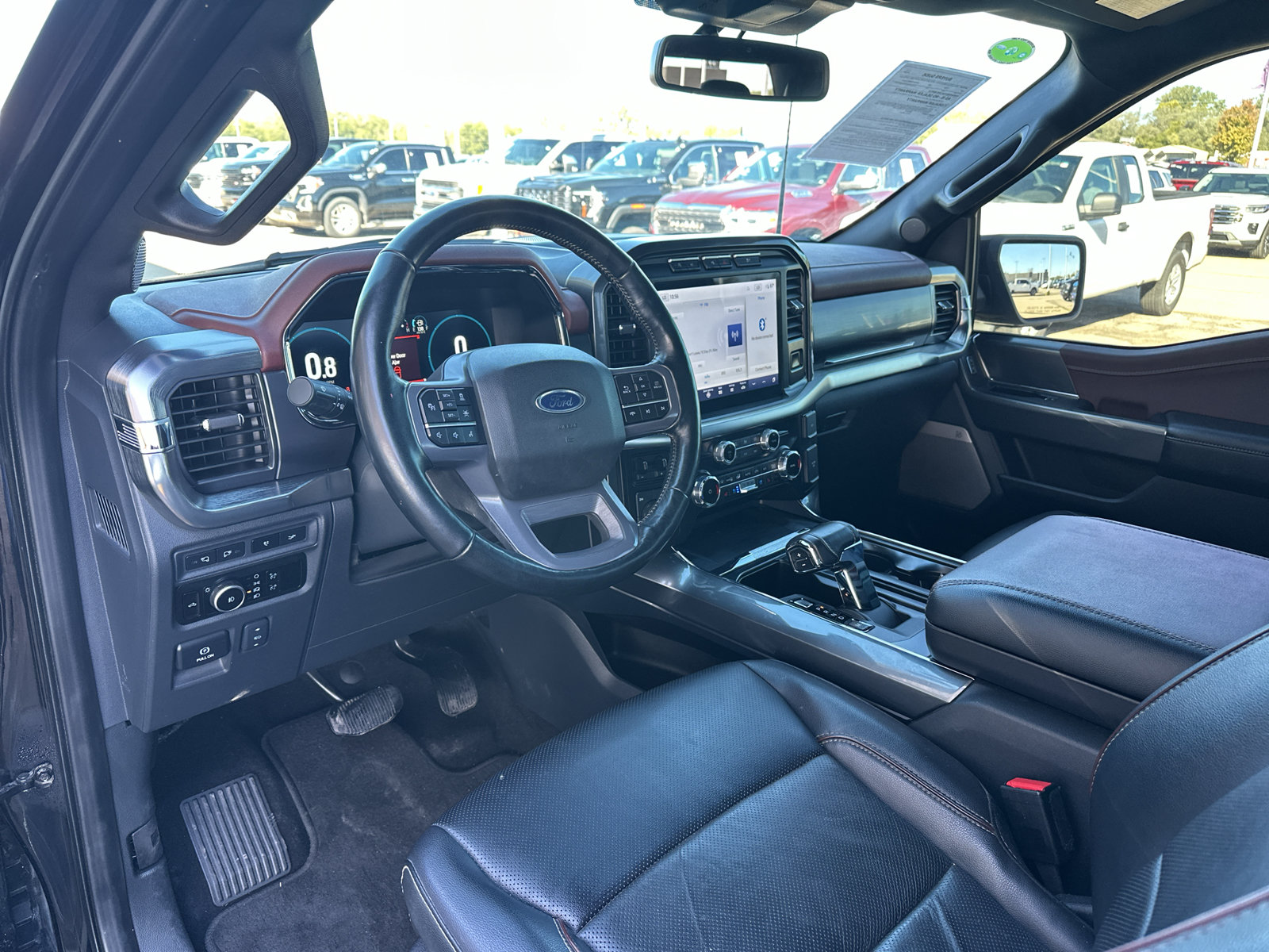 Used 2023 Ford F150 Lariat w/ Equipment Group 502A High AWD/4WD image 2