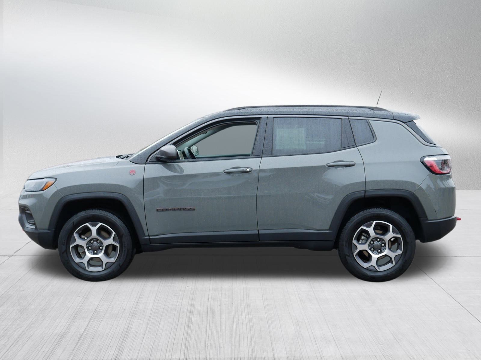 Certified 2022 Jeep Compass Trailhawk w/ Trailhawk Convenience Group image 4