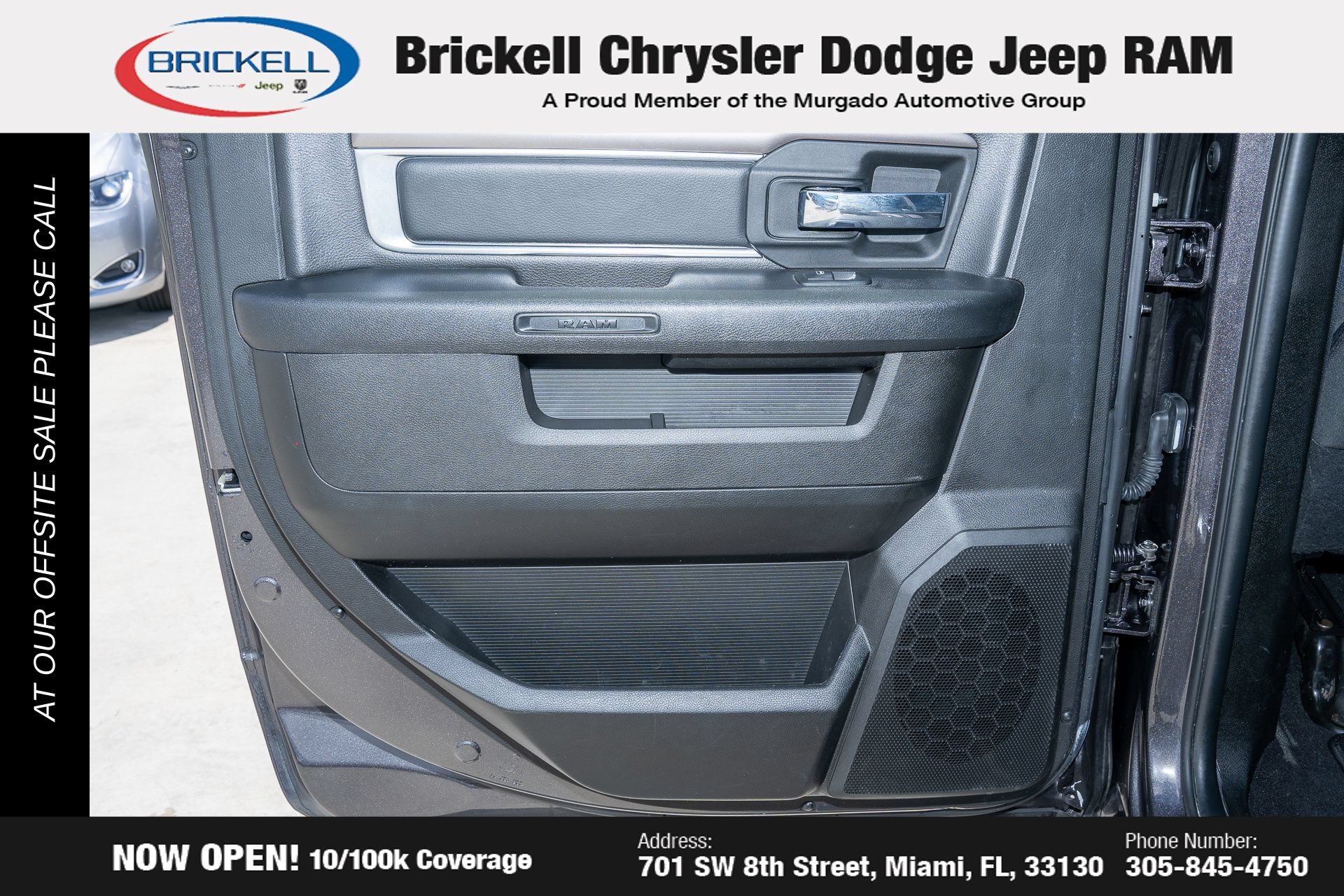 Used 2024 RAM 1500 Warlock AWD/4WD image 11