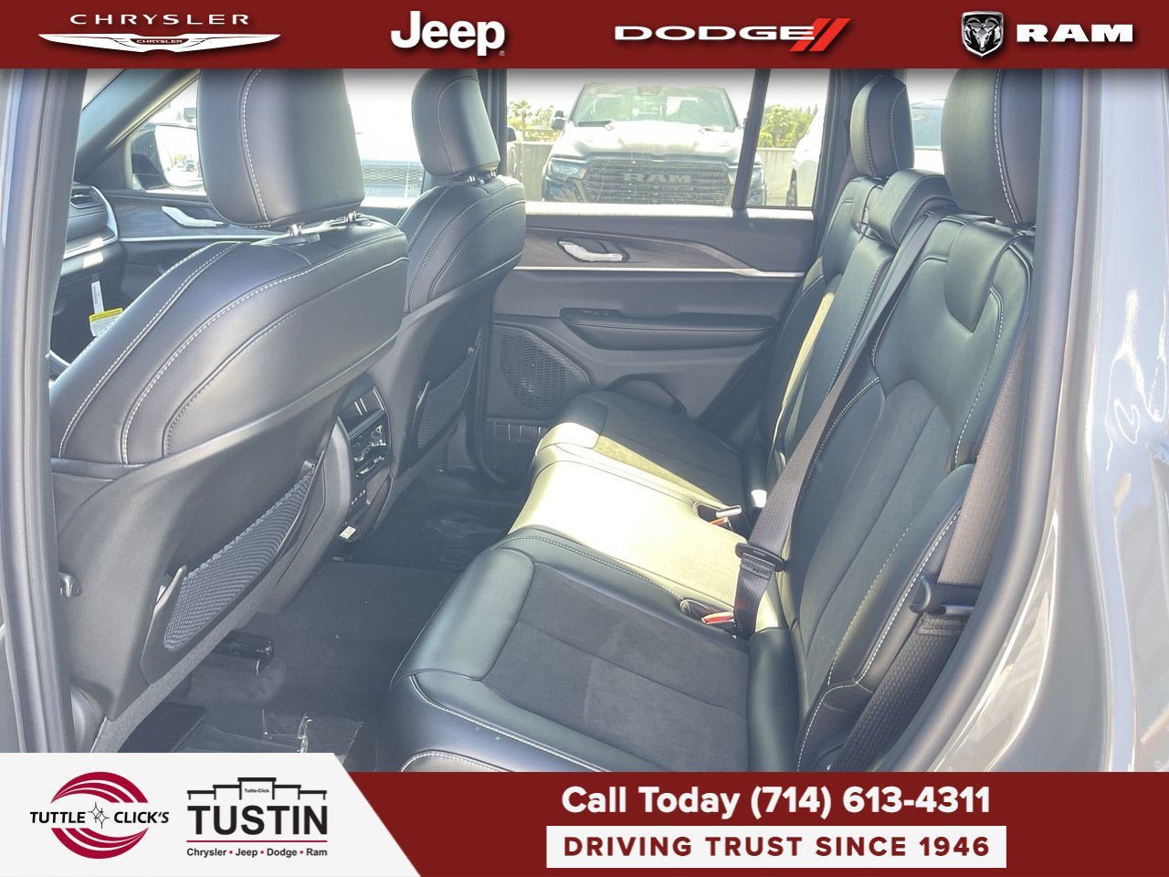 New 2027 Jeep Grand Cherokee Altitude AWD/4WD image 24