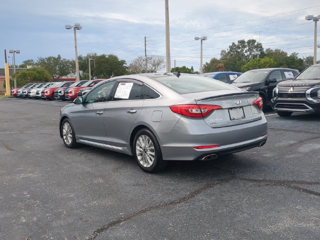 Used 2015 Hyundai Sonata Limited w/ Option Group 05 FWD image 8