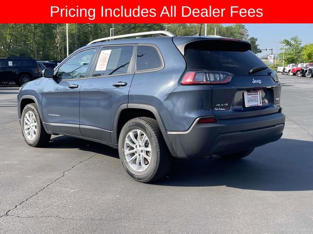 Used 2020 Jeep Cherokee Latitude w/ Cold Weather Group AWD/4WD image 3