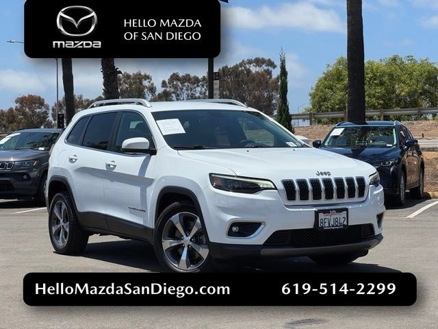 Used 2019 Jeep Cherokee Limited