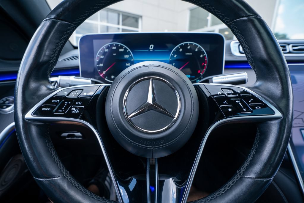Used 2021 Mercedes-Benz S 580 4MATIC Sedan image 34