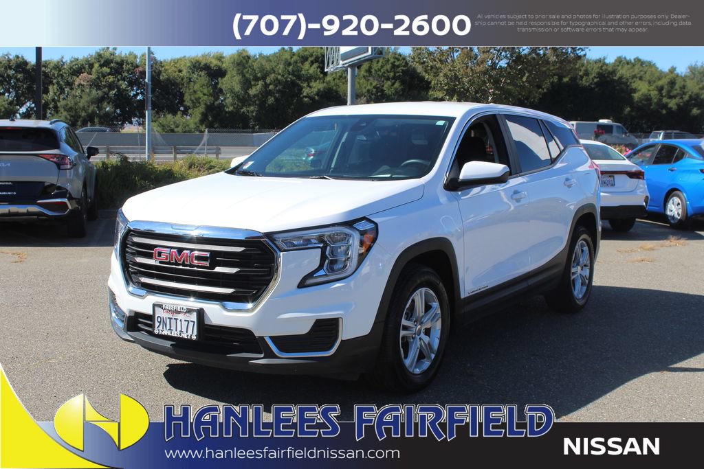 Used 2024 GMC Terrain SLE FWD image 3