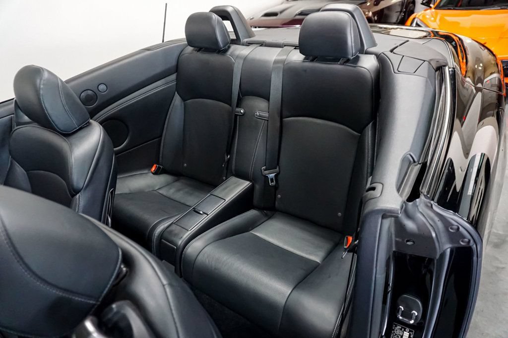 Used 2013 Lexus IS 350C w/ Luxury Pkg RWD image 77