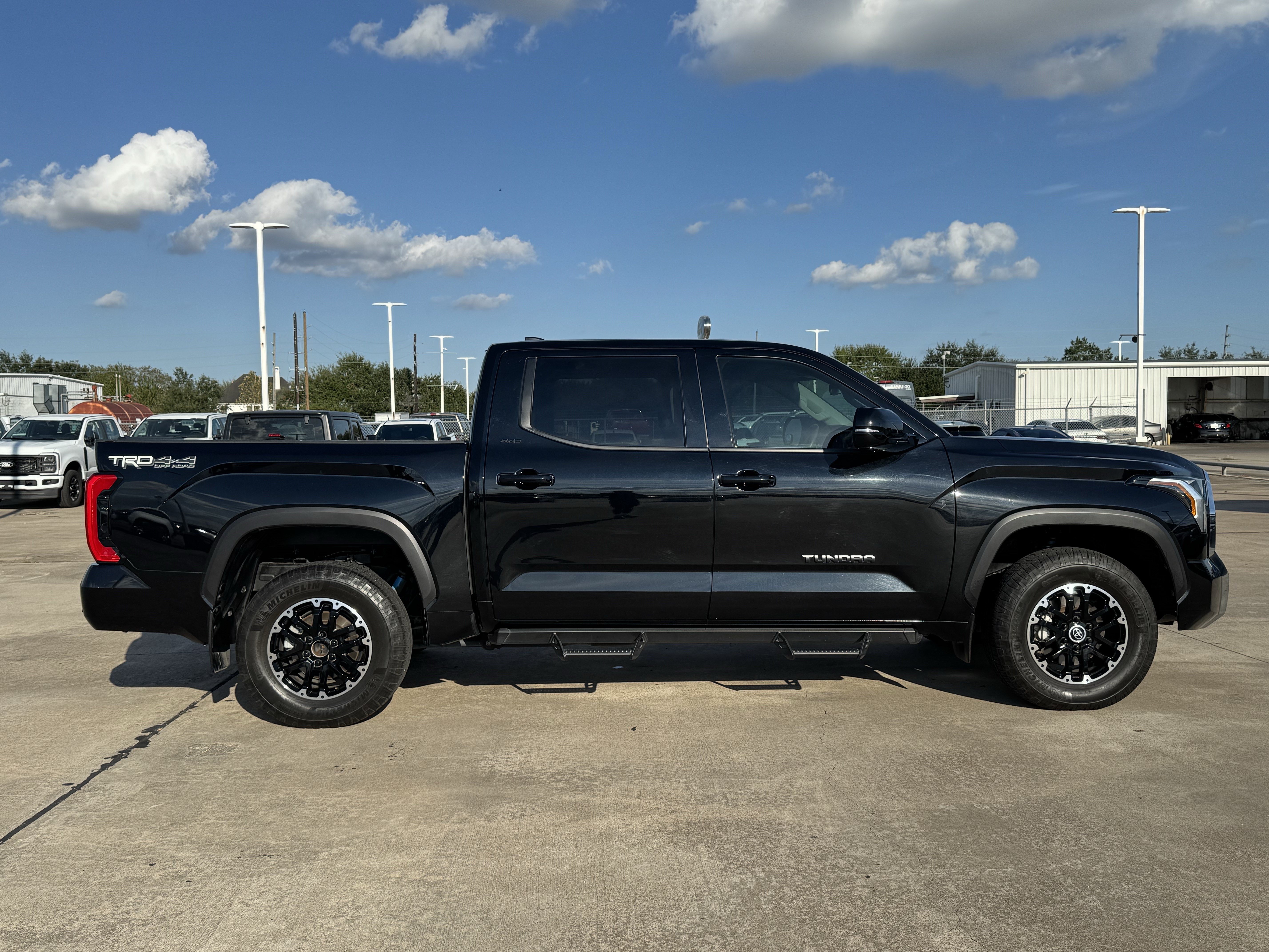 Used 2024 Toyota Tundra SR5 w/ TRD Off-Road Premium Package AWD/4WD image 6