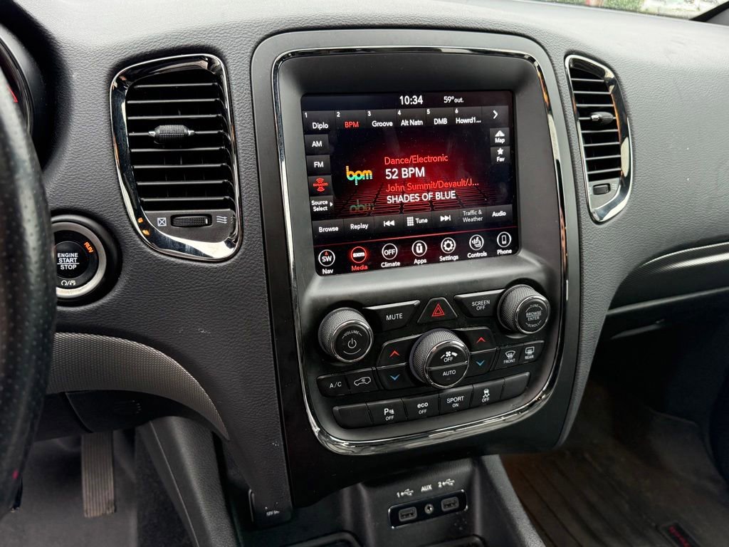 Used 2020 Dodge Durango R/T w/ Blacktop Package AWD/4WD image 19