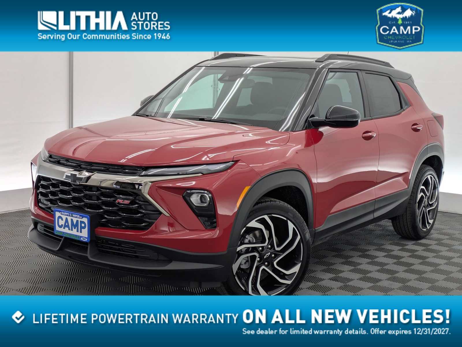 New 2026 Chevrolet TrailBlazer RS w/ Convenience Package AWD/4WD image 1
