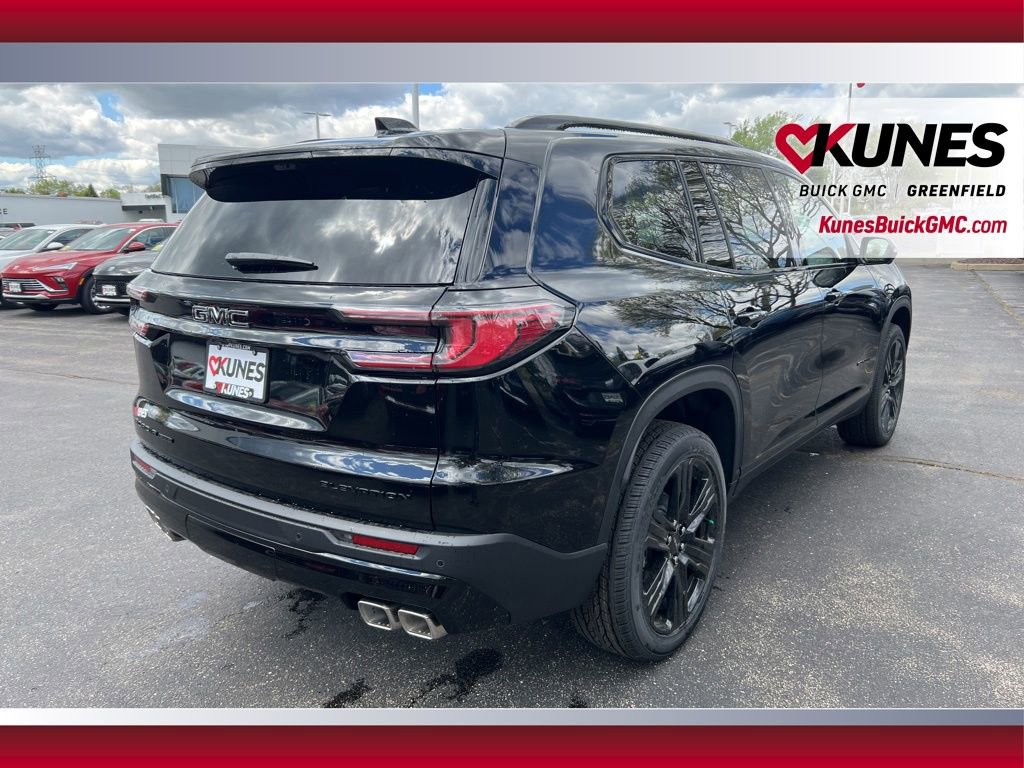 New 2026 GMC Acadia Elevation w/ Black Edition AWD/4WD image 7