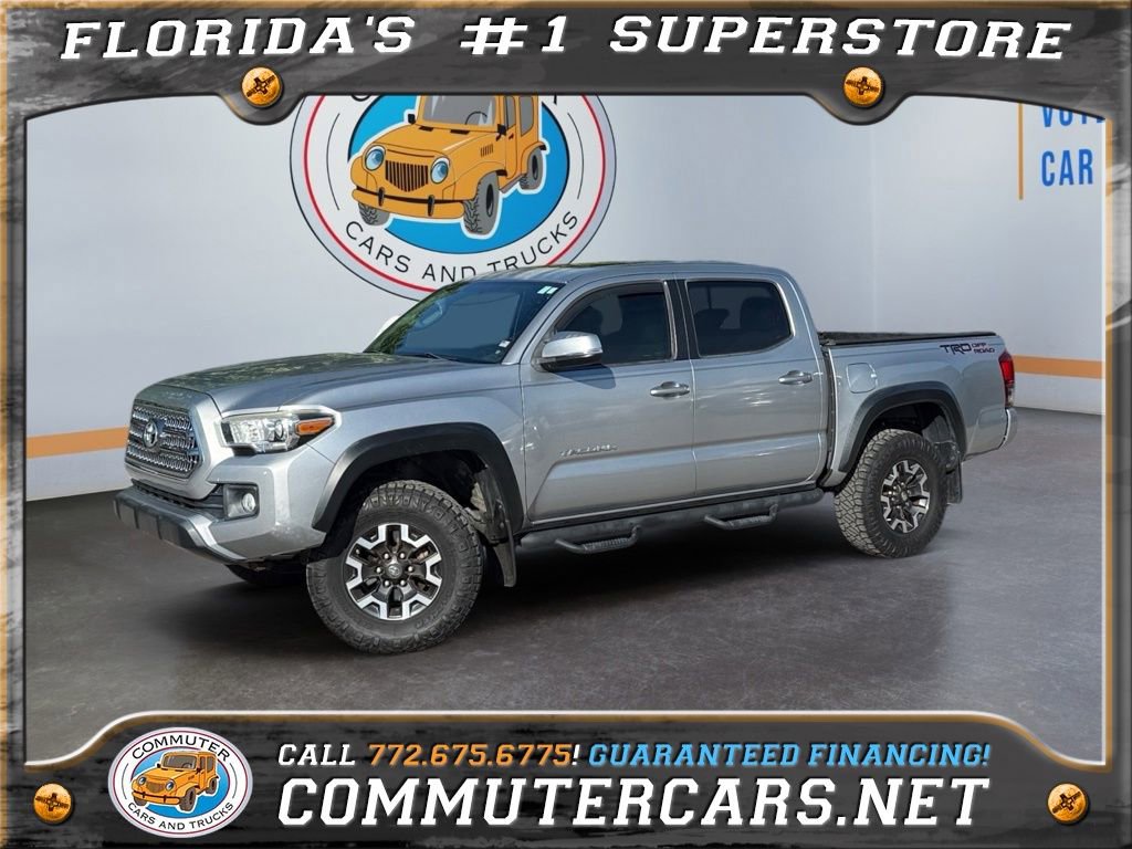Used 2017 Toyota Tacoma TRD Off-Road w/ Premium & Technology Package image 1