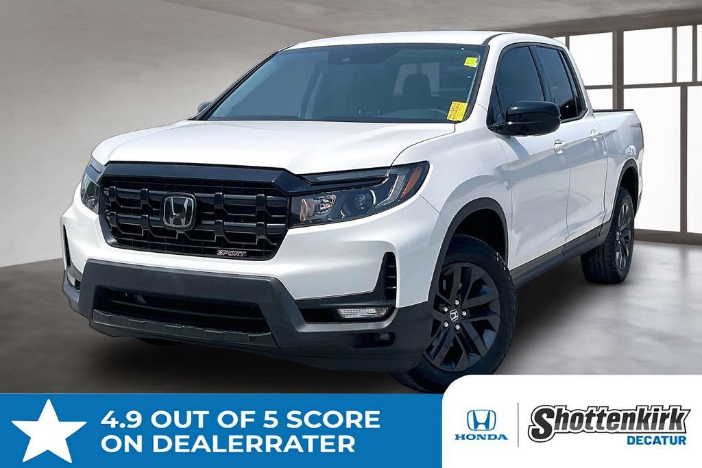 Used 2024 Honda Ridgeline Sport image 1