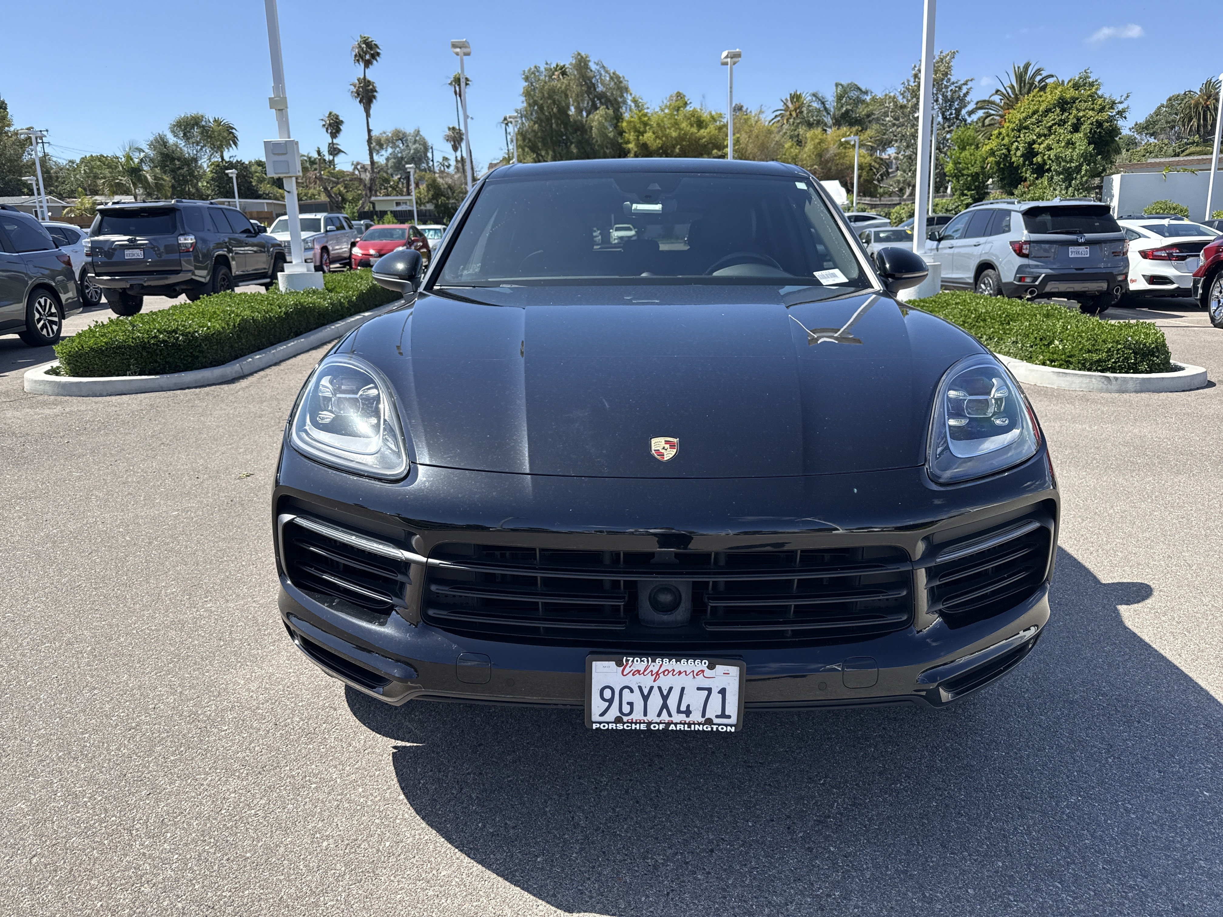 Used 2019 Porsche Cayenne S AWD/4WD image 8