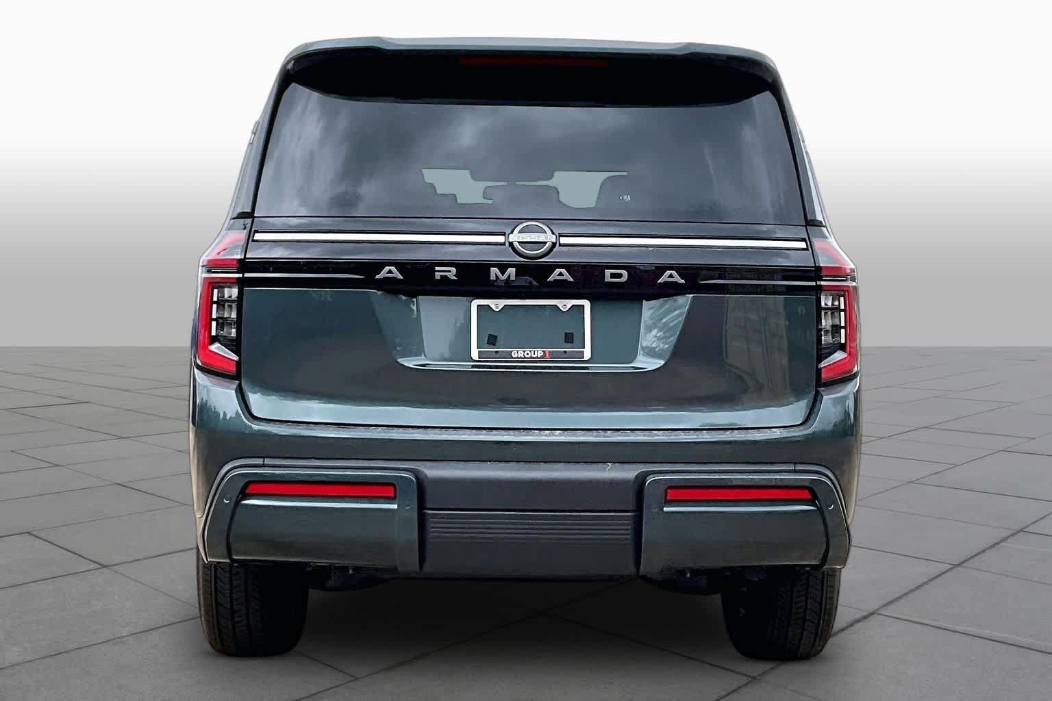 New 2027 Nissan Armada SL RWD image 4