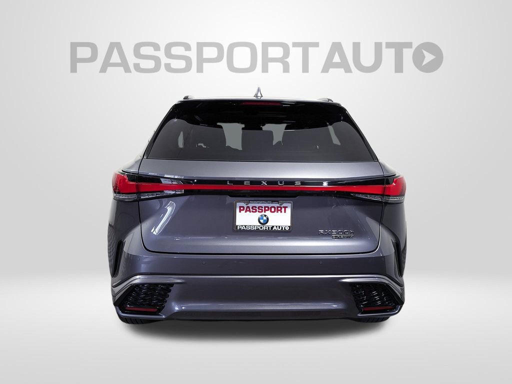 Used 2023 Lexus RX 500h F Sport w/ Accessory Package (2T) AWD/4WD image 6