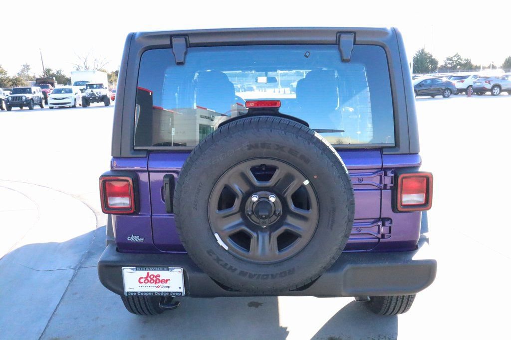 New 2026 Jeep Wrangler Unlimited Sport AWD/4WD image 20