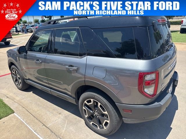 Used 2022 Ford Bronco Sport Outer Banks AWD/4WD image 6