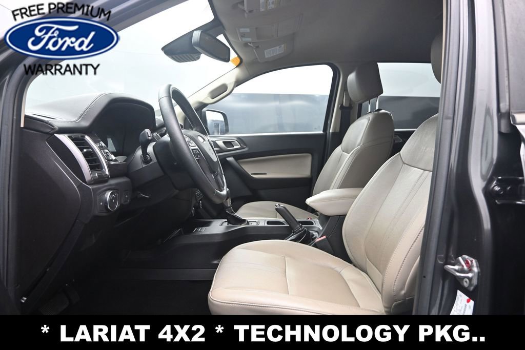 Used 2019 Ford Ranger Lariat w/ Technology Package RWD image 11