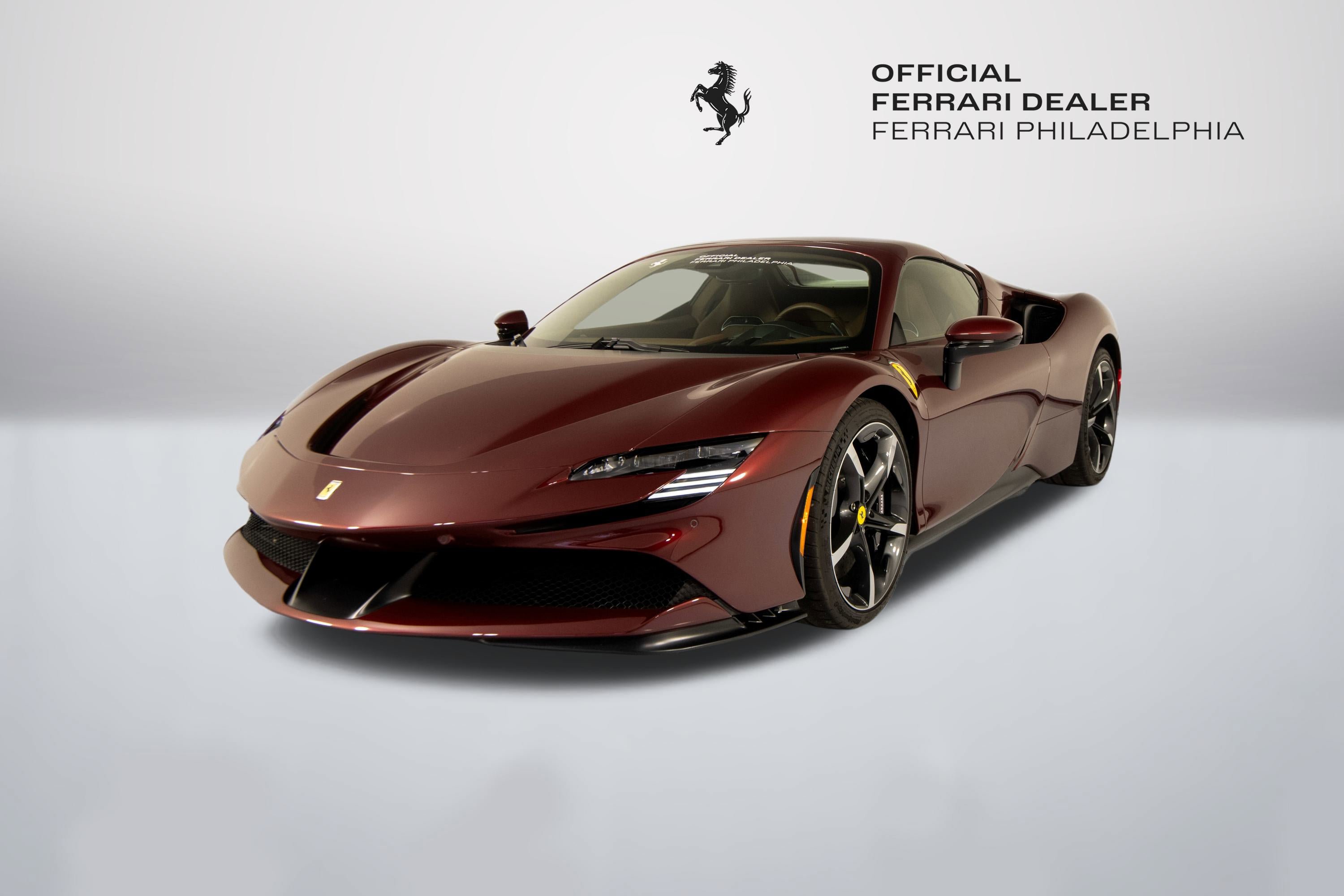 Certified 2025 Ferrari SF90 Spider AWD/4WD image 4