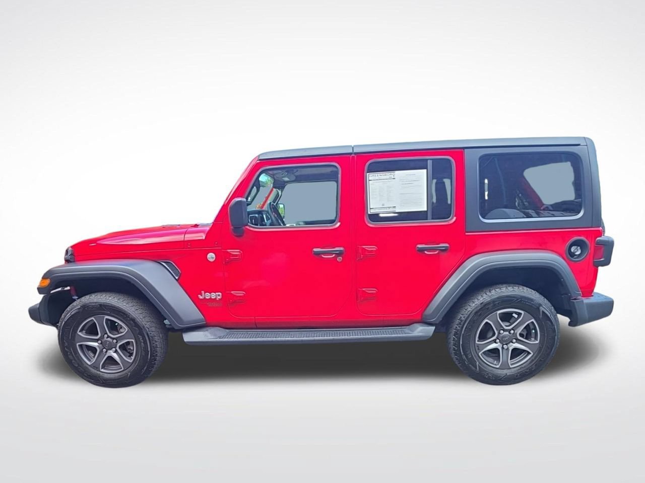 Used 2018 Jeep Wrangler Unlimited Sport S AWD/4WD image 4