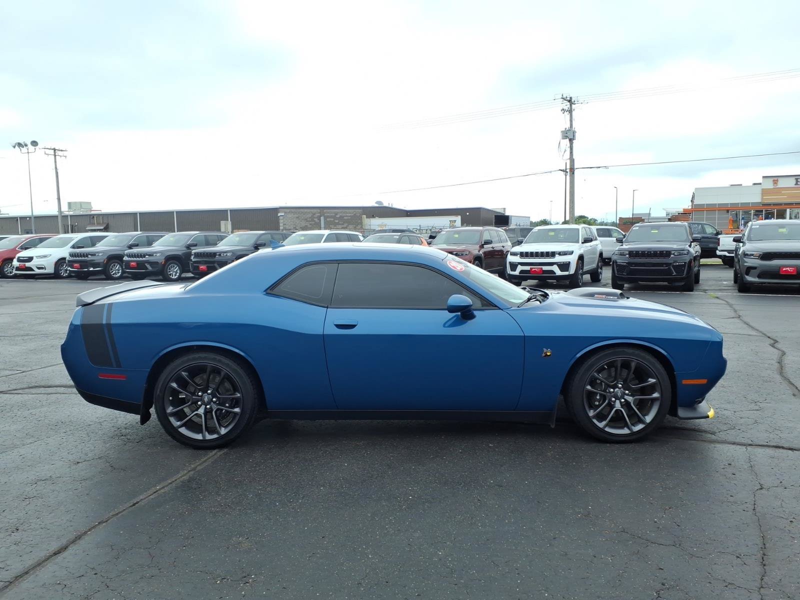Used 2020 Dodge Challenger R/T Scat Pack w/ Shaker Package RWD image 2