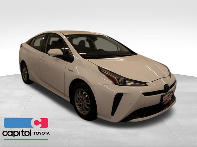 Certified 2022 Toyota Prius LE