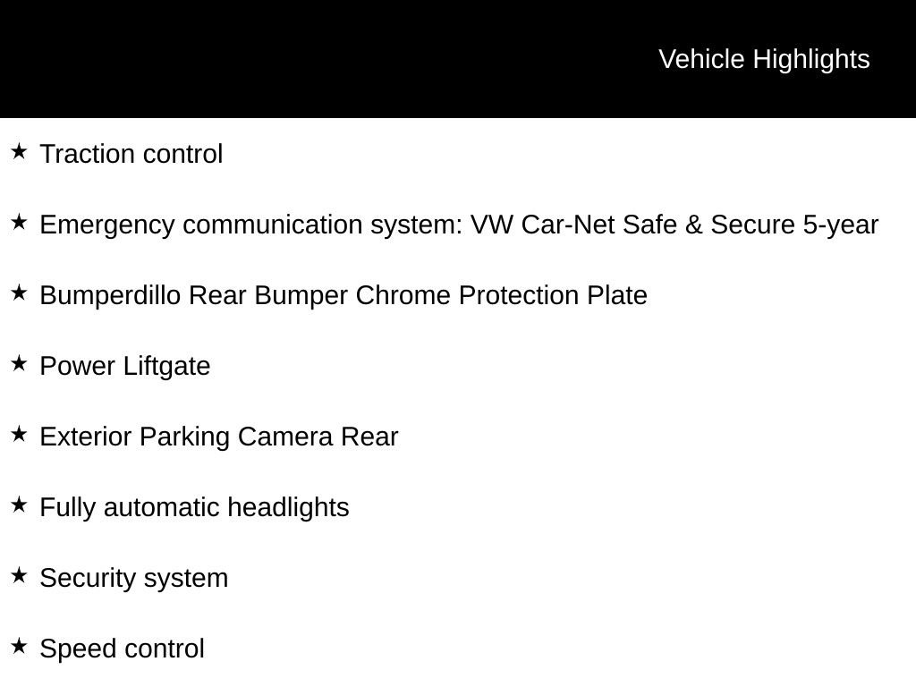 Used 2023 Volkswagen Tiguan SE w/ Panoramic Sunroof Package AWD/4WD image 18