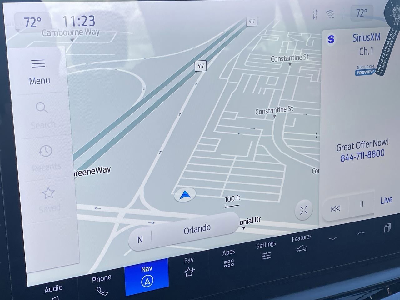 New 2026 Ford F250 Lariat w/ Black Appearance Package image 21