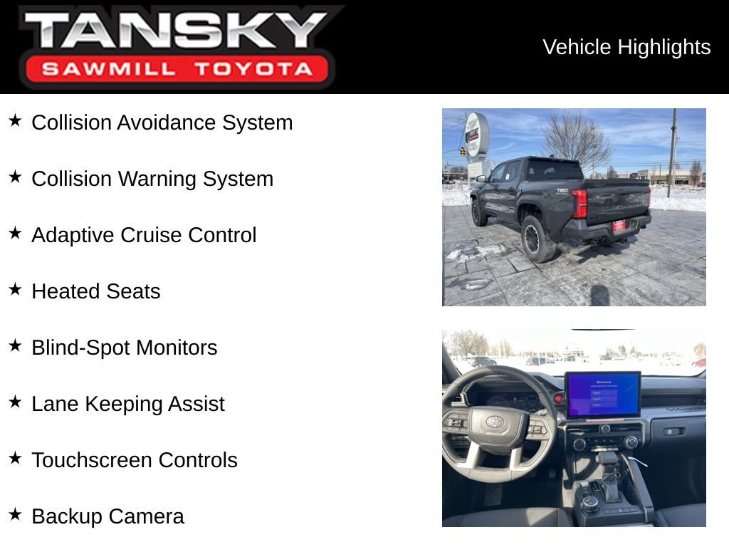 New 2026 Toyota Tacoma TRD Off-Road image 9