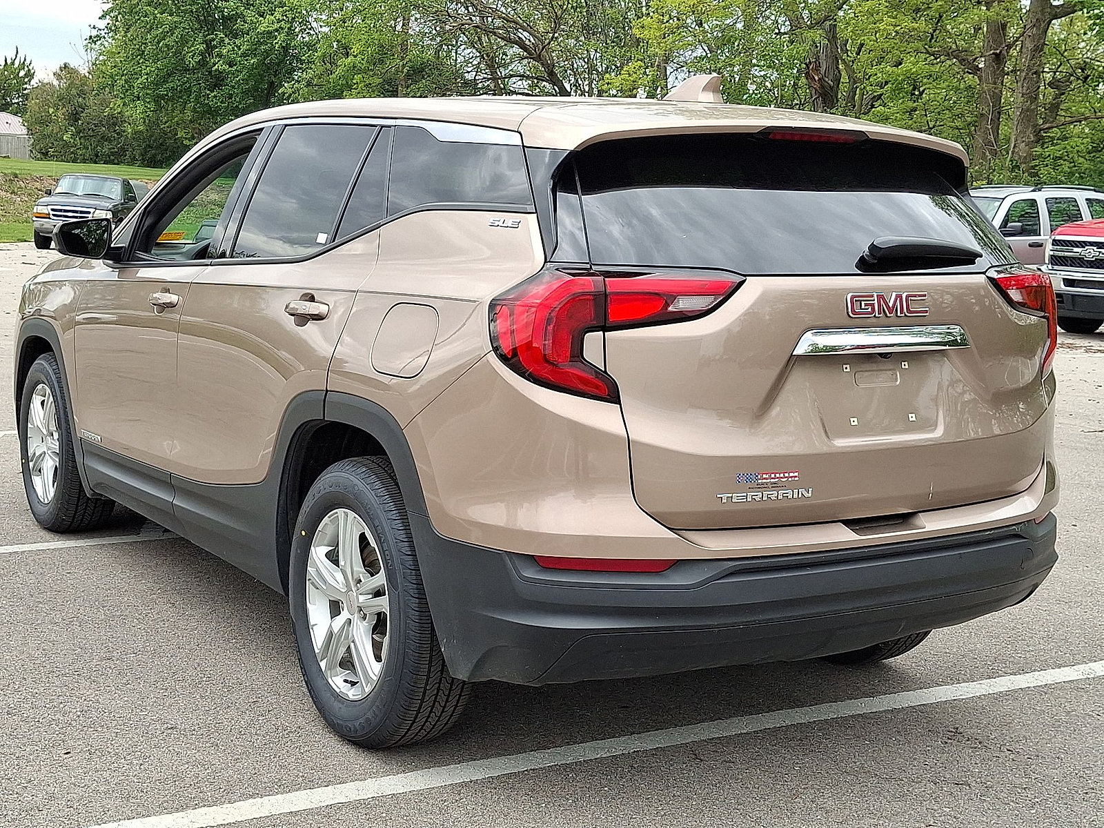 Used 2018 GMC Terrain SLE FWD image 21