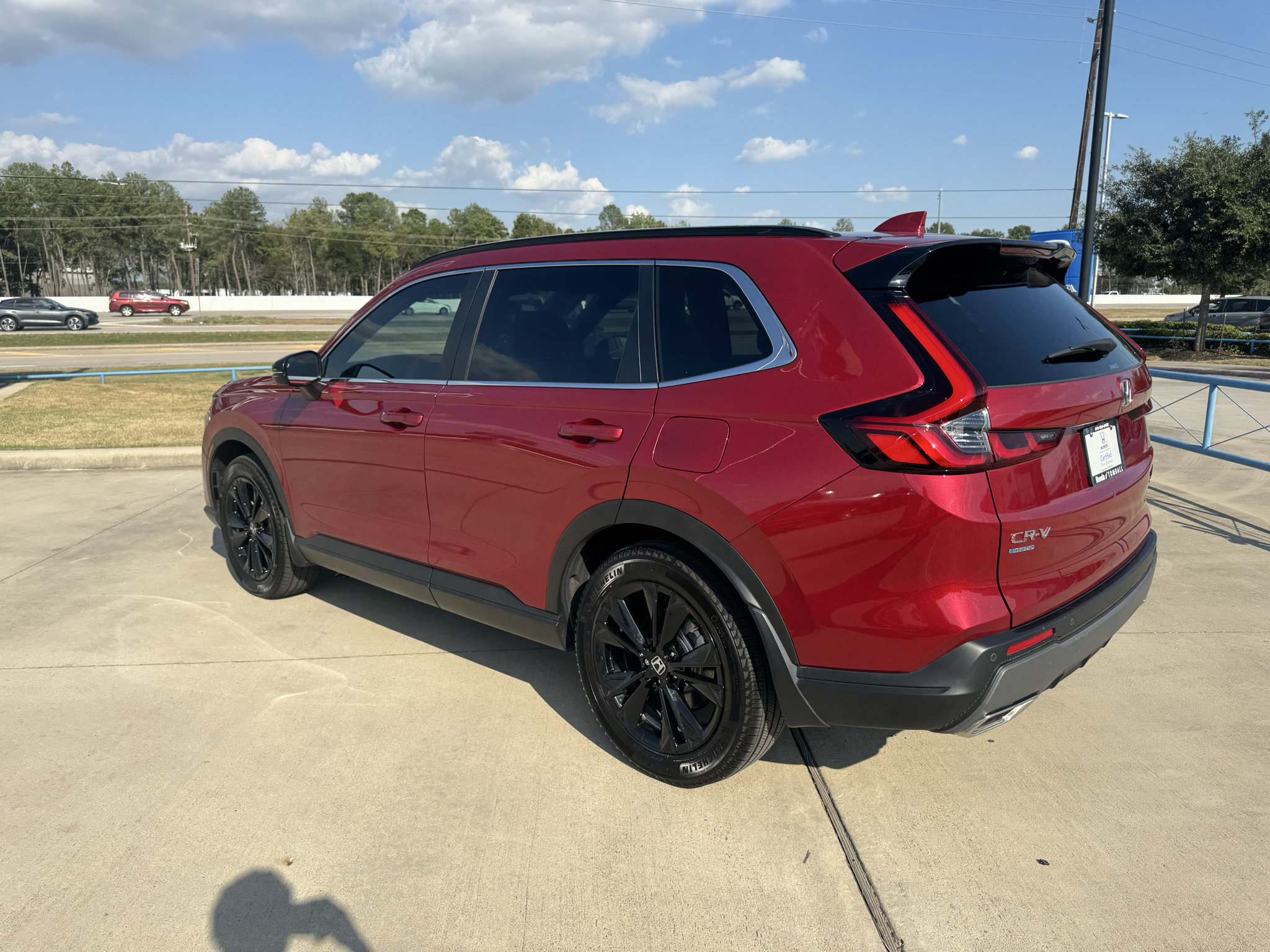 Certified 2024 Honda CR-V Sport Touring image 6