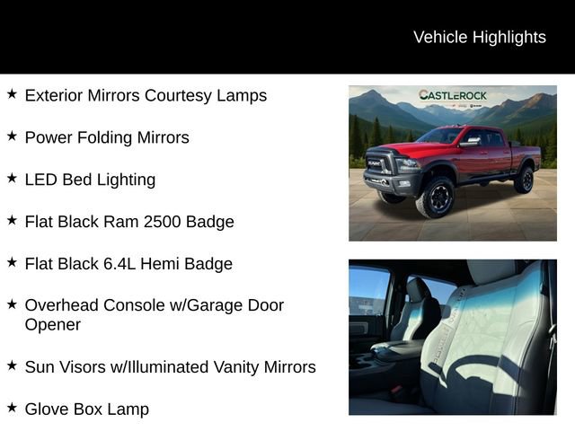 Used 2018 RAM 2500 Power Wagon w/ Luxury Group image 16