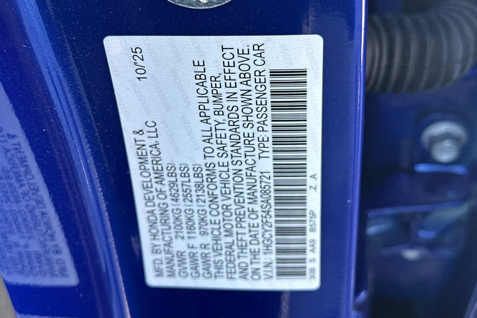 Used 2025 Honda Accord Sport image 27