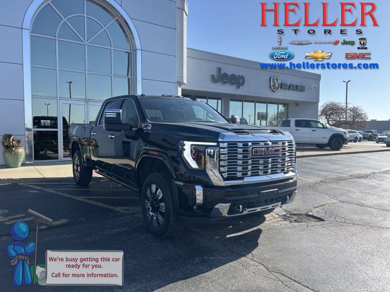 Used 2025 GMC Sierra 2500 Denali w/ Denali Reserve Package image 1