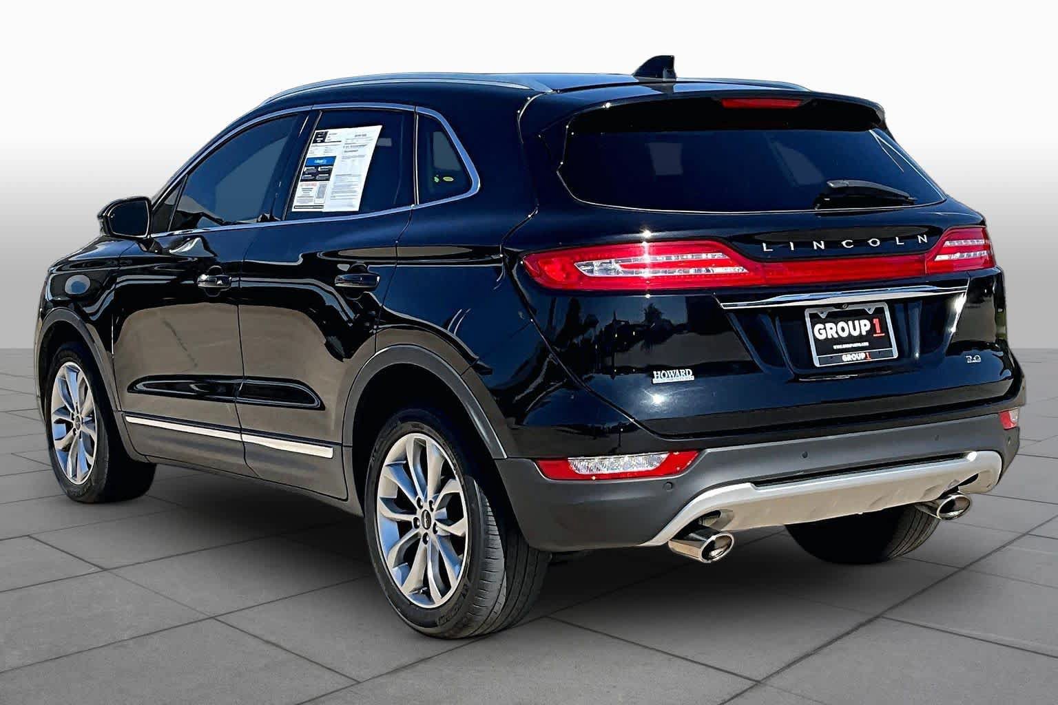 Used 2019 Lincoln MKC Select w/ Select Plus Package FWD image 10