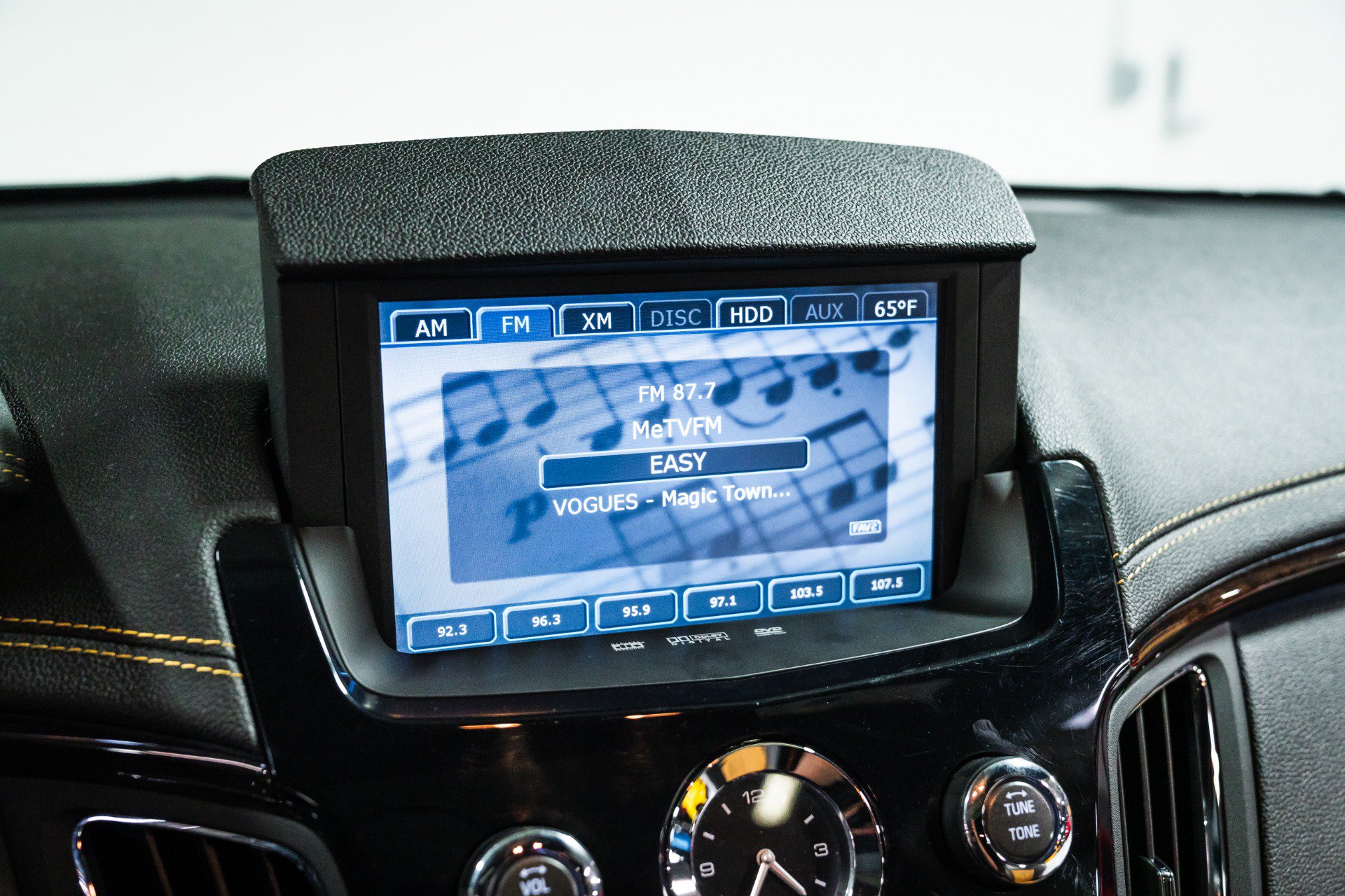 Used 2013 Cadillac CTS V w/ Wood Trim Package RWD image 21