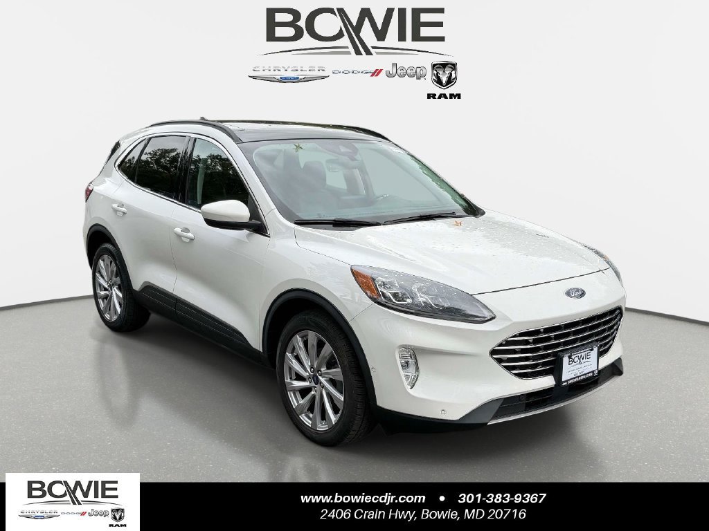 Used 2021 Ford Escape Titanium w/ Titanium Elite Package