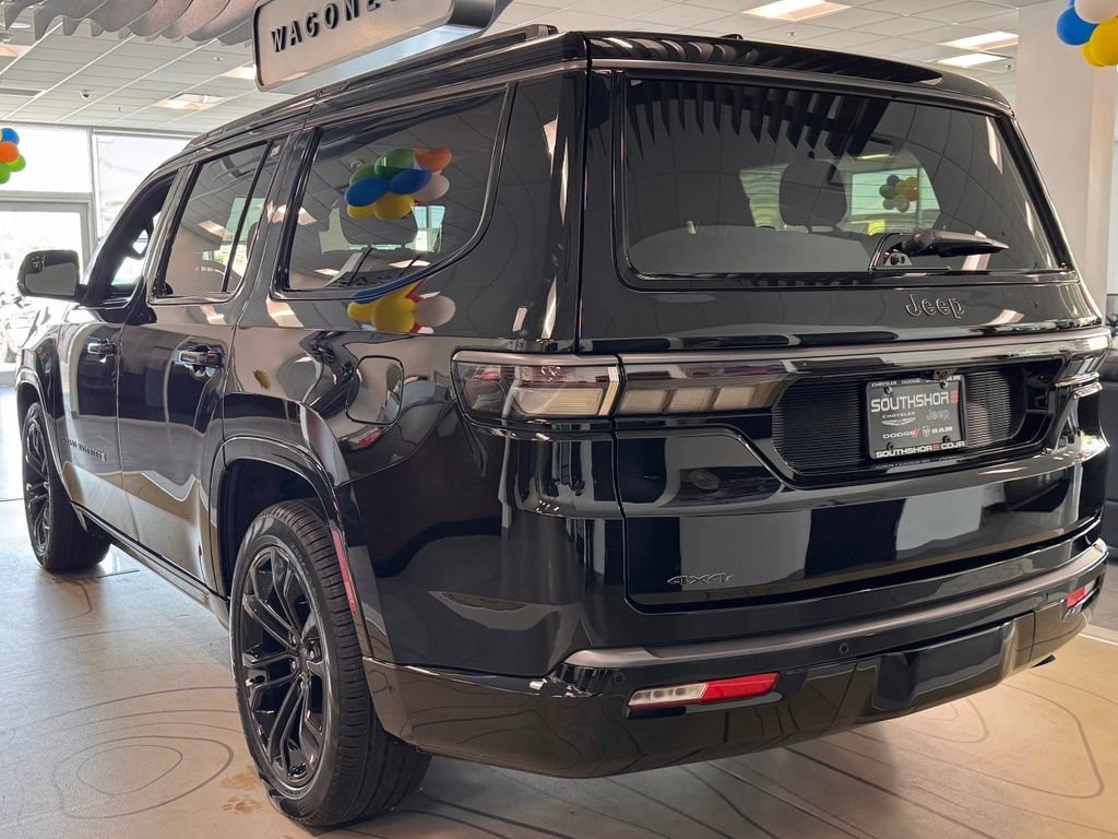 New 2026 Jeep Grand Wagoneer Summit w/ Premium Group III AWD/4WD image 5