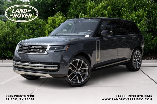 New 2026 Land Rover Range Rover Long Wheelbase SE