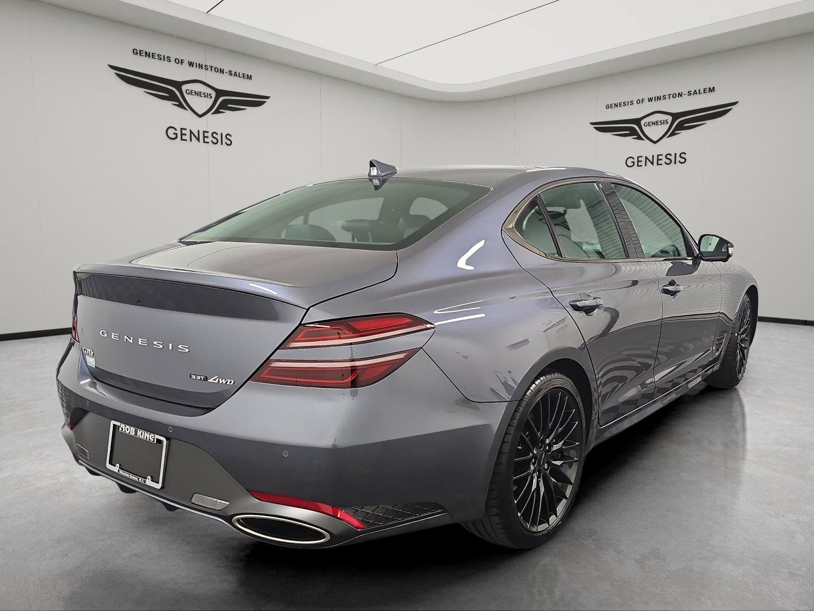 New 2026 Genesis G70 3.3T Prestige AWD/4WD image 5