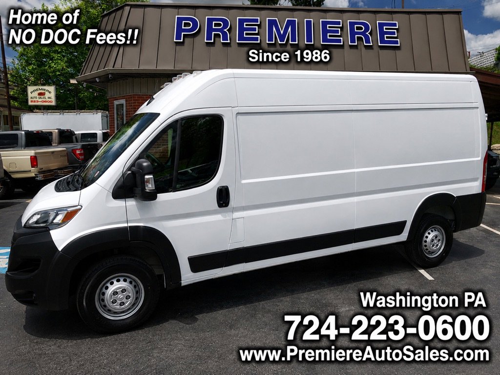 Used 2025 RAM ProMaster 2500 w/ Convenience Group