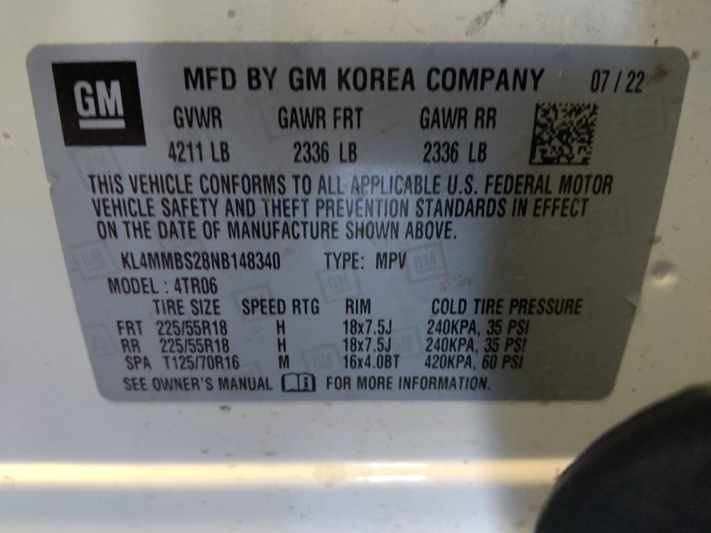 Used 2022 Buick Encore GX Preferred FWD image 33