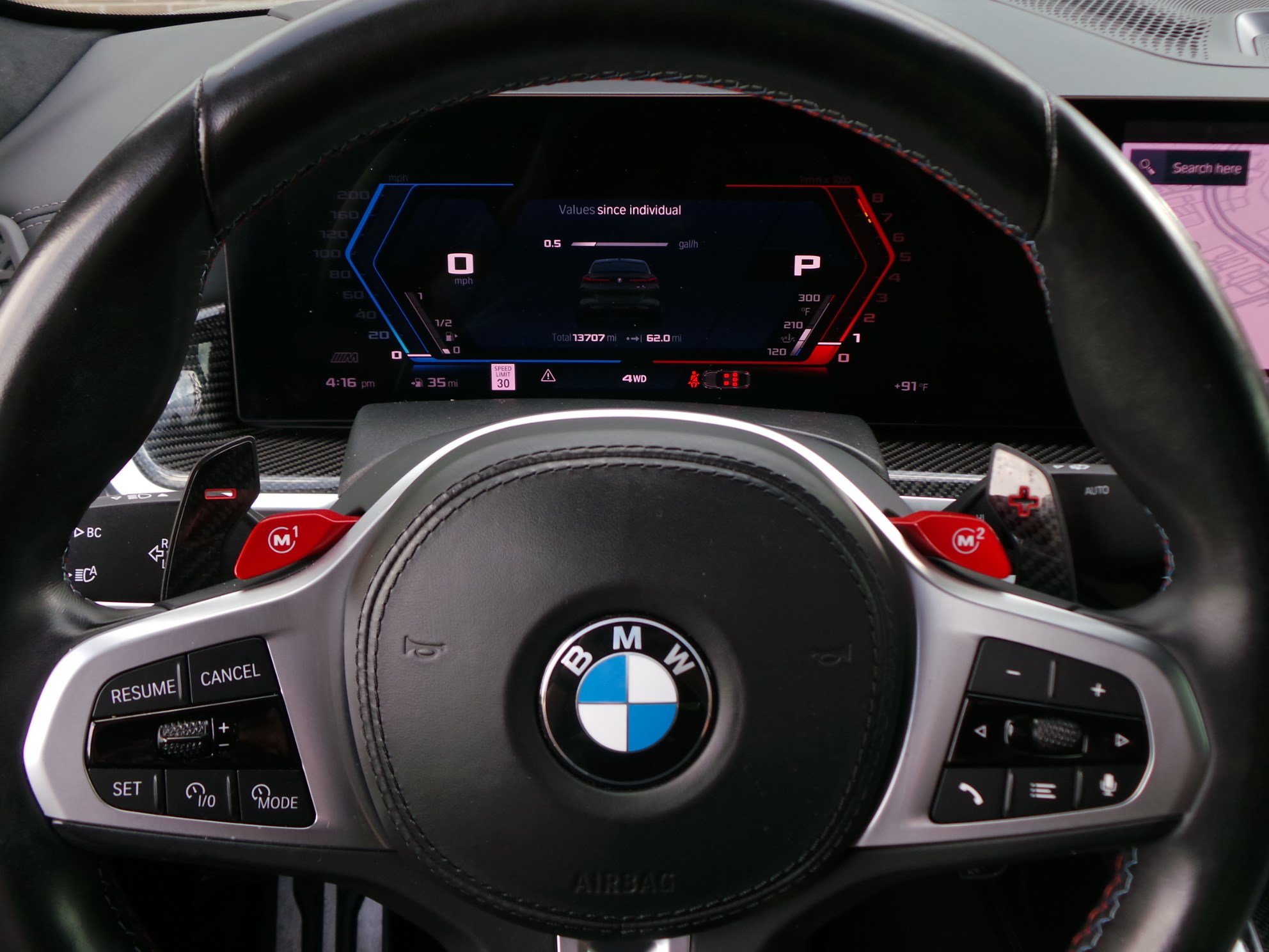 Used 2024 BMW X6 M Competition w/ Executive Package AWD/4WD image 28